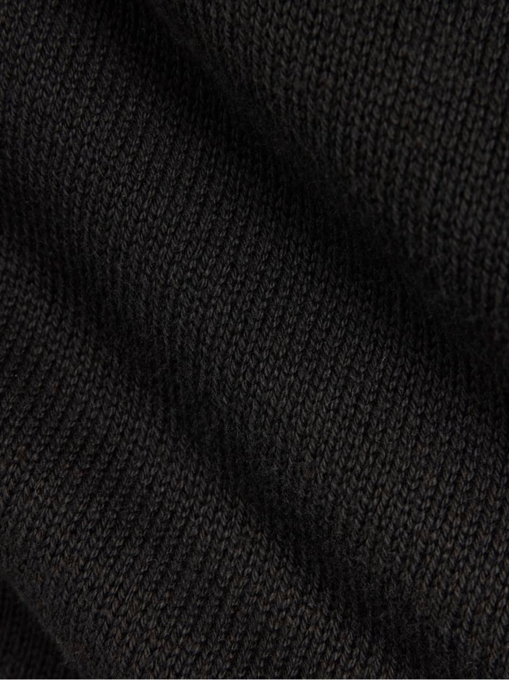 Commense, Black Funnel Neck Women's Sweater, Black, XL - Picture 5 of 8
